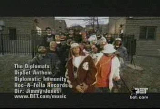The Diplomats - DipSet Anthem