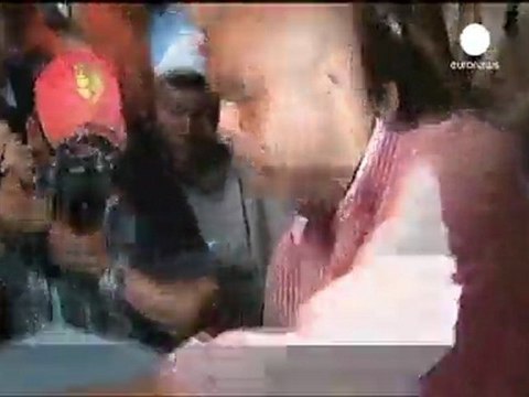 Júbilo en Haití tras la victoria de Martelli