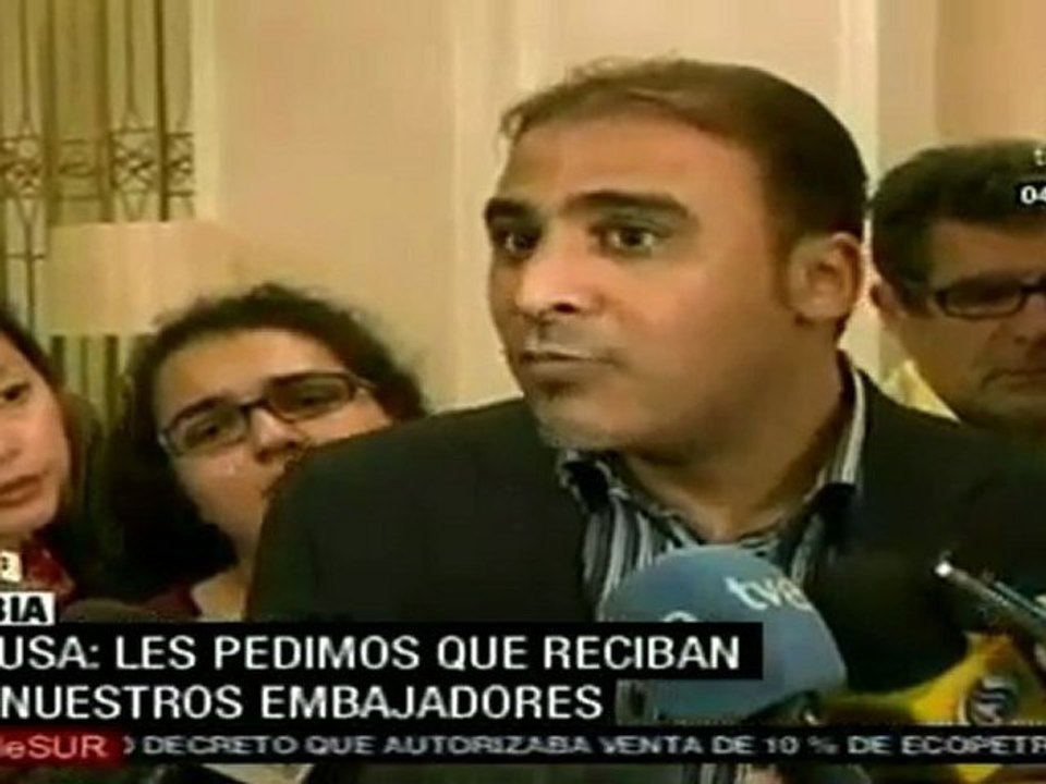 Libia anuncia condiciones para diálogo