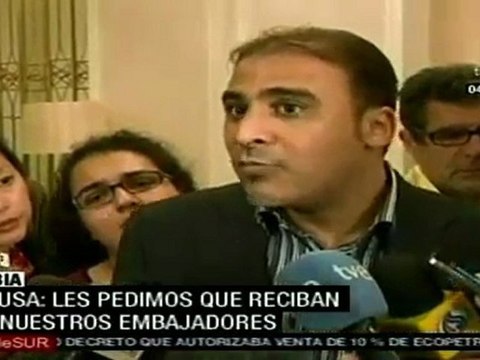 Libia anuncia condiciones para diálogo