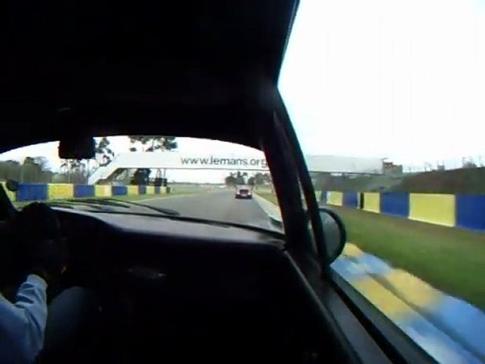 le mans 2011/ 3eme session / intermediaire