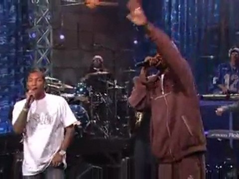 Snoop Dogg & Pharrell Williams Let's Get Blown Live @ The Tonight Show With Jay Leno , NBC, 01-20-2005