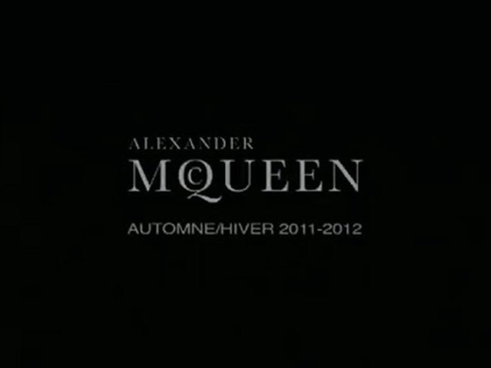 ALEXANDER McQUEEN / FW 2011_2012