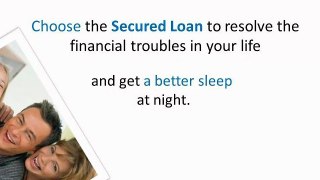 Secured loans video