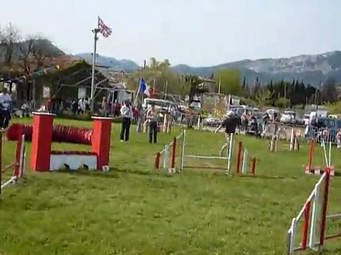 Dana - Jumping Le Pradet 03.04.11