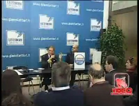 Napoli - Lettieri presenta Lista e Sito Web