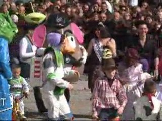 Succès pour la Mi-Carême de Coëx