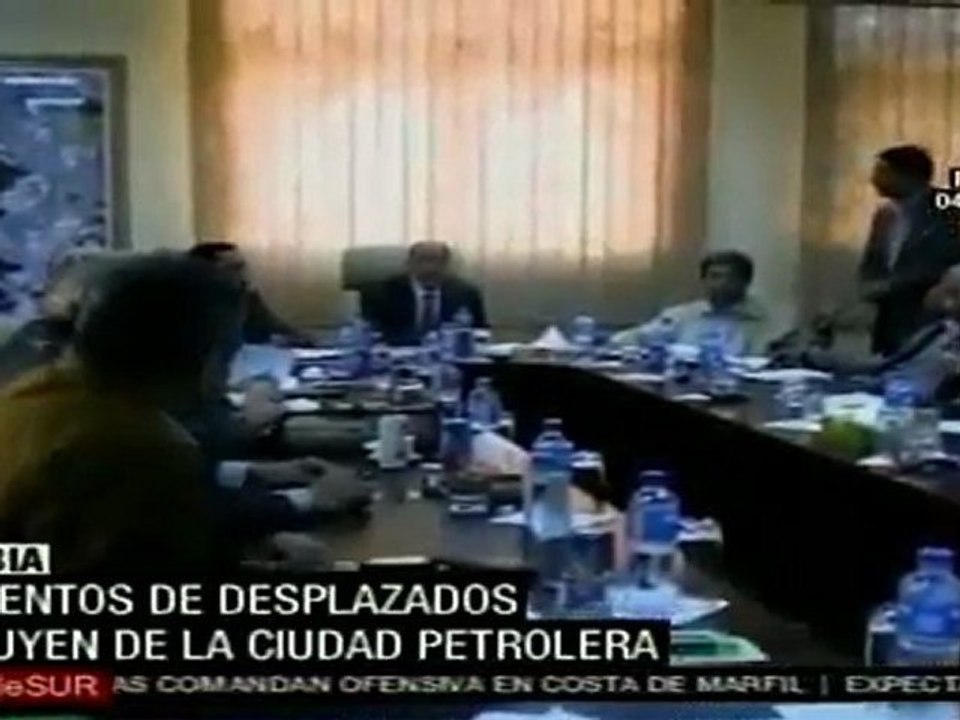Continúa disputa por control de Brega