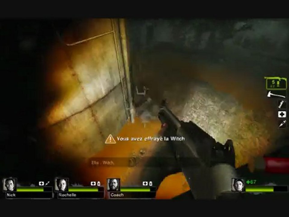 Left 4 Dead 2 Frapsoluce pt.19: Fuite de la Sucrerie