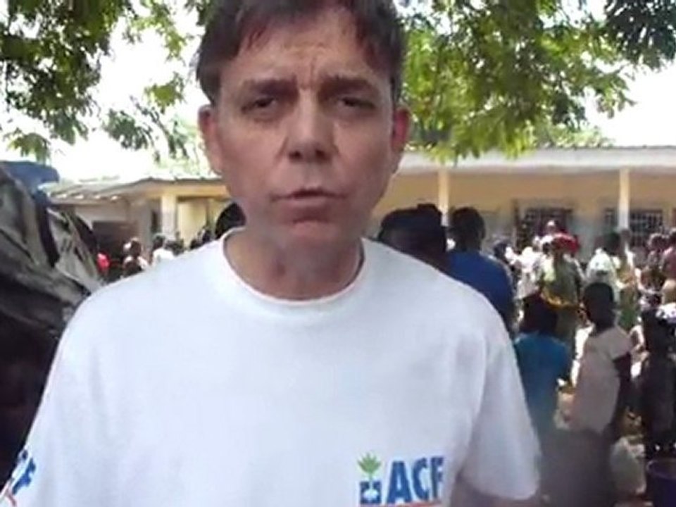 Duékoué, Côte d'Ivoire le 3 avril 2011