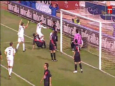 CMT. Liga Adelante 10-11: Albacete 1-1 Rayo. Gol de Sousa.