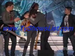 American Idol Season 10 Episode 23 "One of 10 Voted Off" 2011