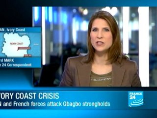 Ivory Coast - Gbagbo negotiating surrender