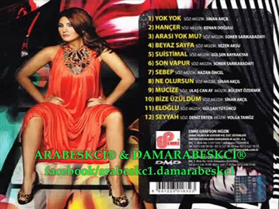 Sibel Can Yok Yok Sensiz  2011 Yeni Albüm  DAMARABESKC1®