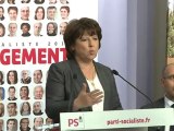 Martine Aubry présente le projet