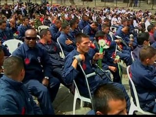 Land mine victims remembered in Colombia
