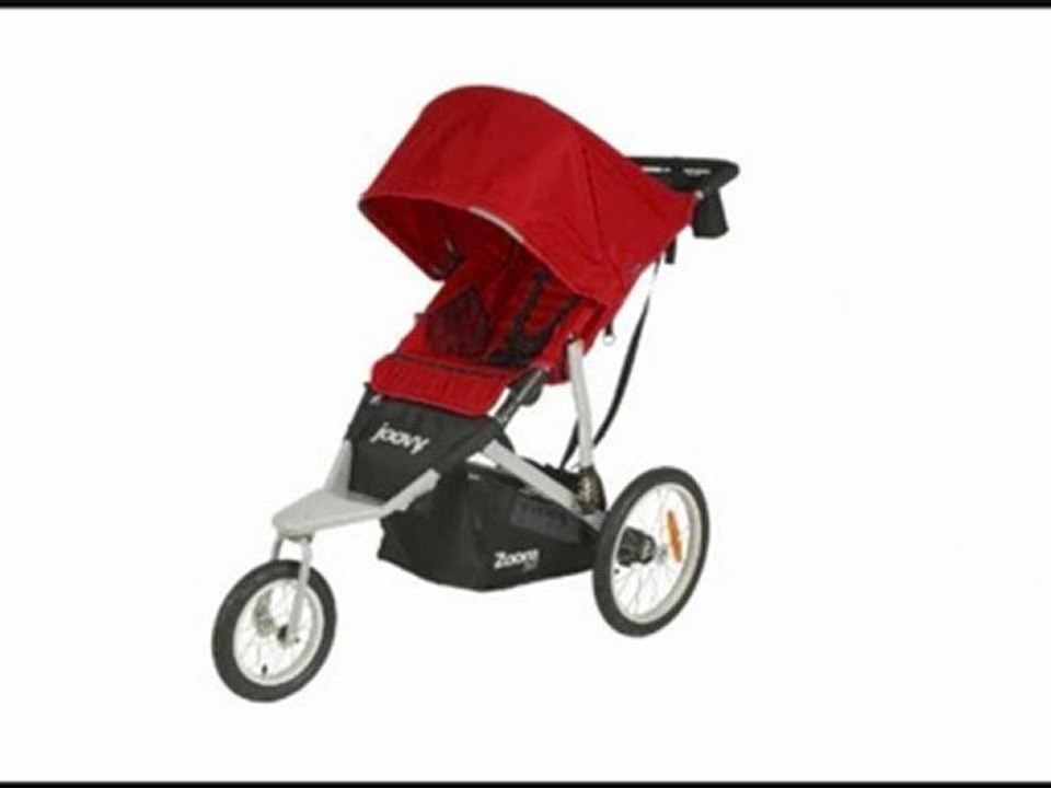 Joovy Zoom 360 Swivel Wheel Jogging Stroller Review