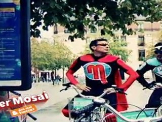 SUPER MOSAI ET PAS MAL VINCENT - Un peu gros