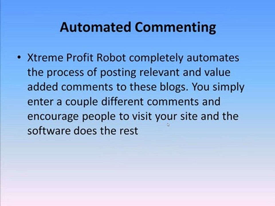 Push Button Traffic? Yes.