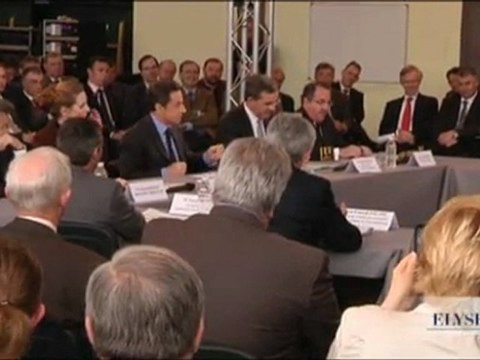 N.Sarkozy lance le dialogue compétitif du projet de Canal Seine-Nord Europe