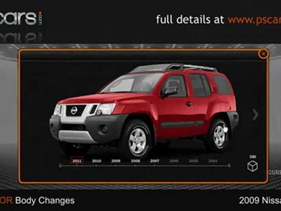 Used SUV 2009 Nissan Xterra Welland ON at PSCars.com