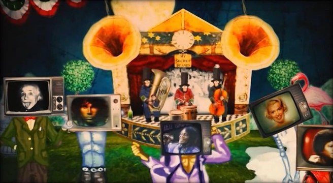 A SECRET PARTY with Jim Morrison, Elvis Presley, Michael Jackson and other dead celebrities / news