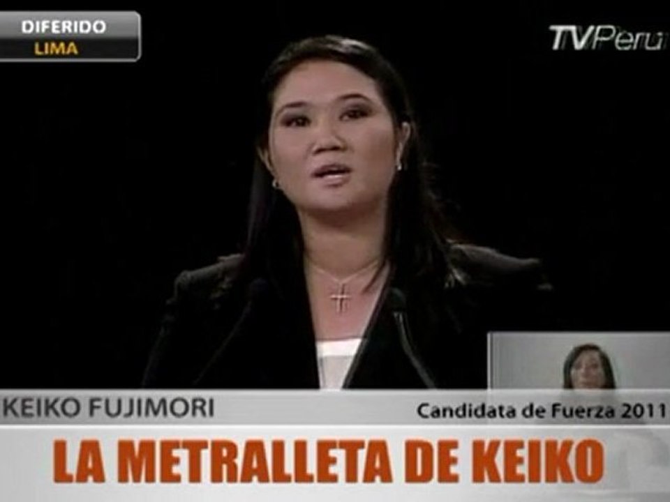 La metralleta de Keiko