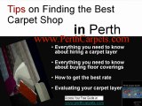 Carpet Shops Perth