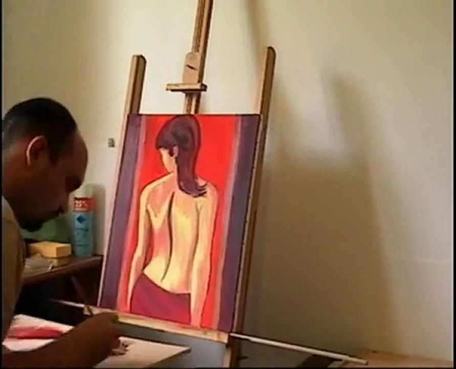 YouTube - peinture à l_huile - Speed Painting