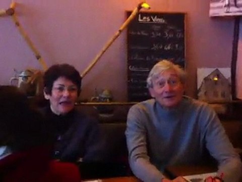 Au café de la butte aux cailles