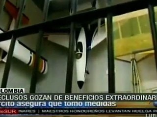 Colombia: privilegios para presos por violar DDHH