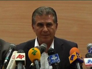Queiroz targets World Cup qualification