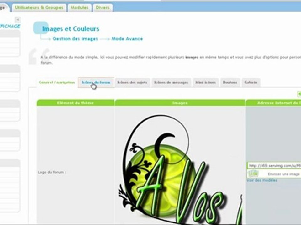 les sous forums