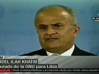 Enviado ONU a Libia, garantiza ayuda humanitaria