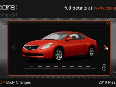 Used Car 2010 Nissan Altima Hamilton ON at PSCars.com
