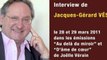 Interview idFM de J.G. Vésone (Part 1) sur le livre 