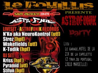 ASTROFONIK PARTY  WAKEFIELDS UTF LIVE  BY VJ NAD