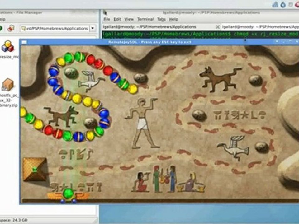 Remotejoy for Linux  | Remotejoy para Linux