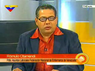 Protesta de enfermeros tiene fines políticos y no representa a la mayoría