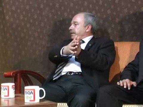 Erdal Sarızeybek, Yavuz'la Çetin Sohbet programına konuk oldu