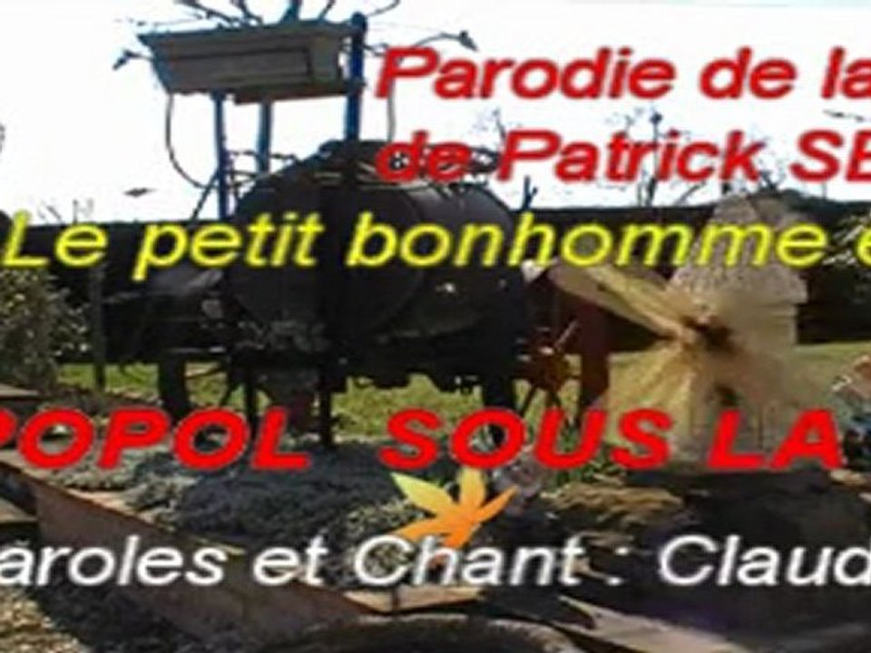 POPOL SOUS LA DOUCHE