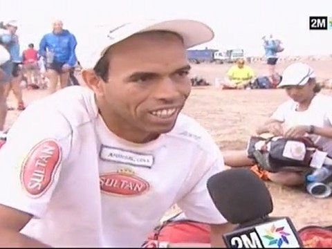 Sultan Marathon des Sables: Mardi 05 Avril