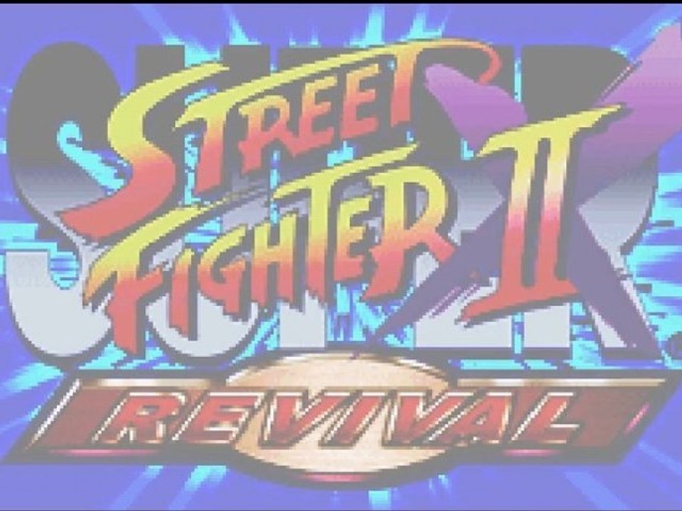unboxing street fighter 2X revival + découverte du jeu (gba jap)