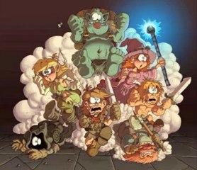 Donjon de naheulbeuk épisode 1