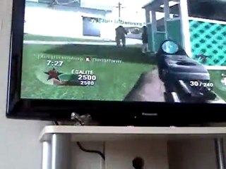 cod7 sur wii