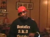 Busta Flex - compil Ghetto Soul (studio MBA)