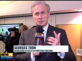 Invités Ruth Elkrief : Gérard Collomb - Georges Tron