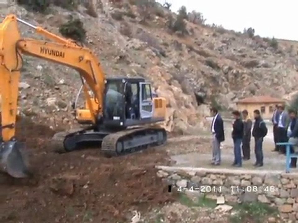 BAĞBAŞI KASABASI YENİ KEPÇE İŞ BAŞINDA