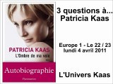 Patricia Kaas - L'Ombre de ma voix - Emission du 4 avril 2011
