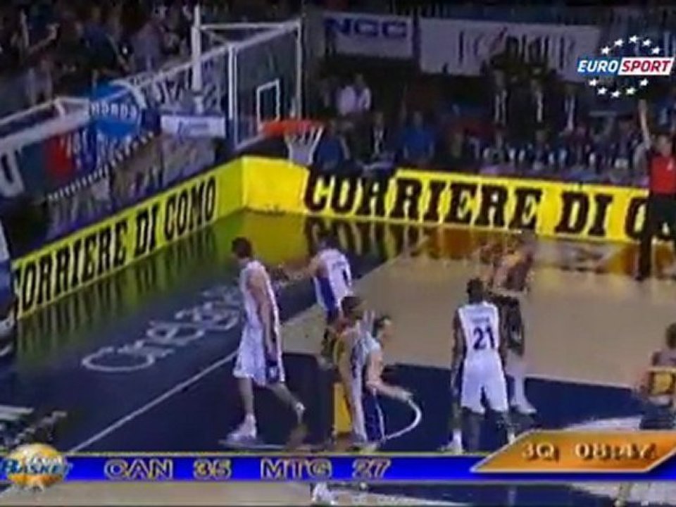 Eurodunk - Lega 1